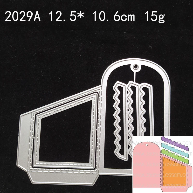 Metal cutting dies Pocket Tag cut mold card Scrapbook paper craft knife mould blade punch stencils
Metal cutting dies Pocket Tag cut mold card Scrapbook paper craft knife mould blade punch stencils