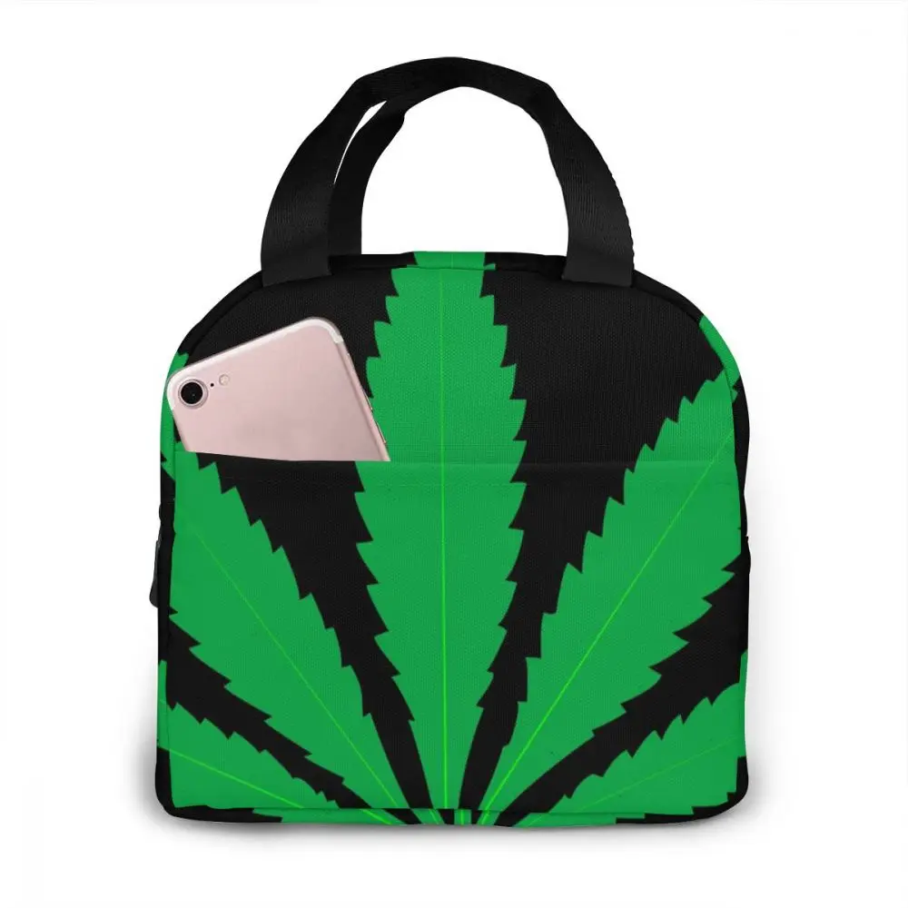 Портативный Ланч-бокс с листьями конопли, Термоизолированный Ланч-бокс, сумка-холодильник, сумка для бенто, контейнер для ланча, сумка для х... 
Портативный Ланч-бокс с листьями конопли, Термоизолированный Ланч-бокс, сумка-холодильник, сумка для бенто, контейнер для ланча, сумка для х...