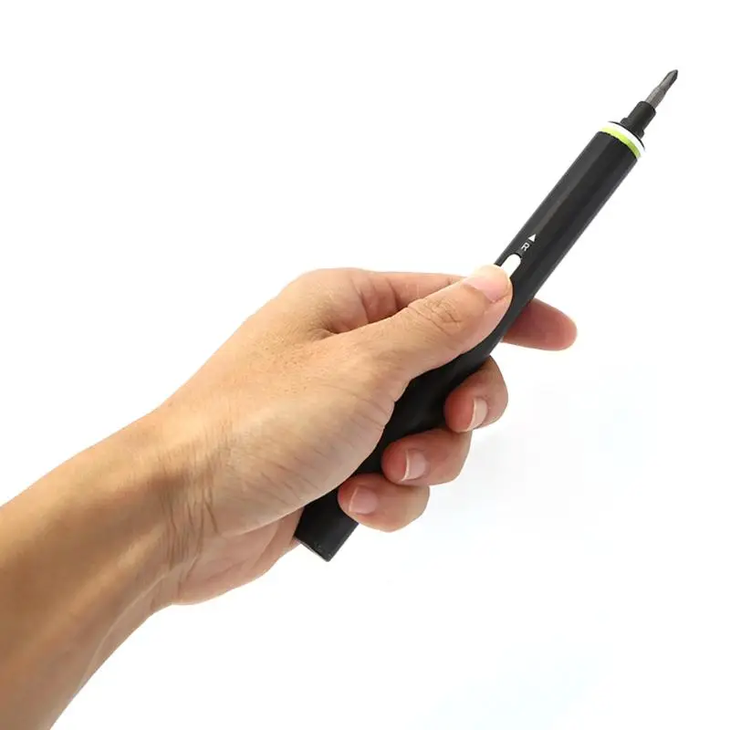 Precision Rechargeable Cordless Electric Screwdriver Reasonable Storage and Convenient Access Phone Camera Repair Tool
Precision Rechargeable Cordless Electric Screwdriver Reasonable Storage and Convenient Access Phone Camera Repair Tool