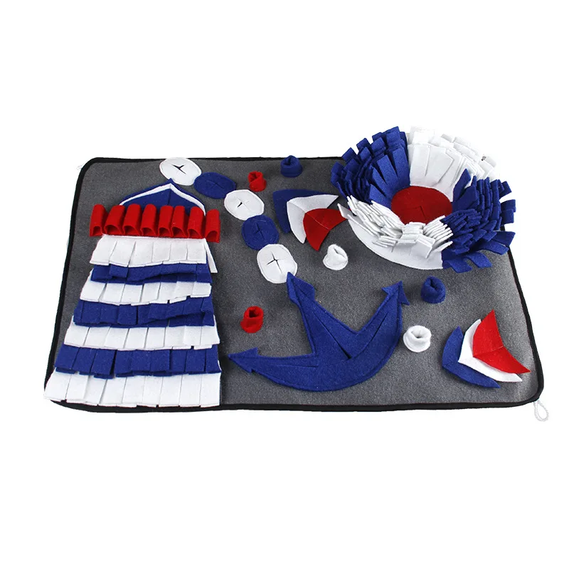 Pet Dog Snuffle Mat Pet Sniffing Training Blanket Detachable Fleece Pads Dog Mat Relieve Stress Nosework Puzzle Toy Pet Nose Pad
Pet Dog Snuffle Mat Pet Sniffing Training Blanket Detachable Fleece Pads Dog Mat Relieve Stress Nosework Puzzle Toy Pet Nose Pad