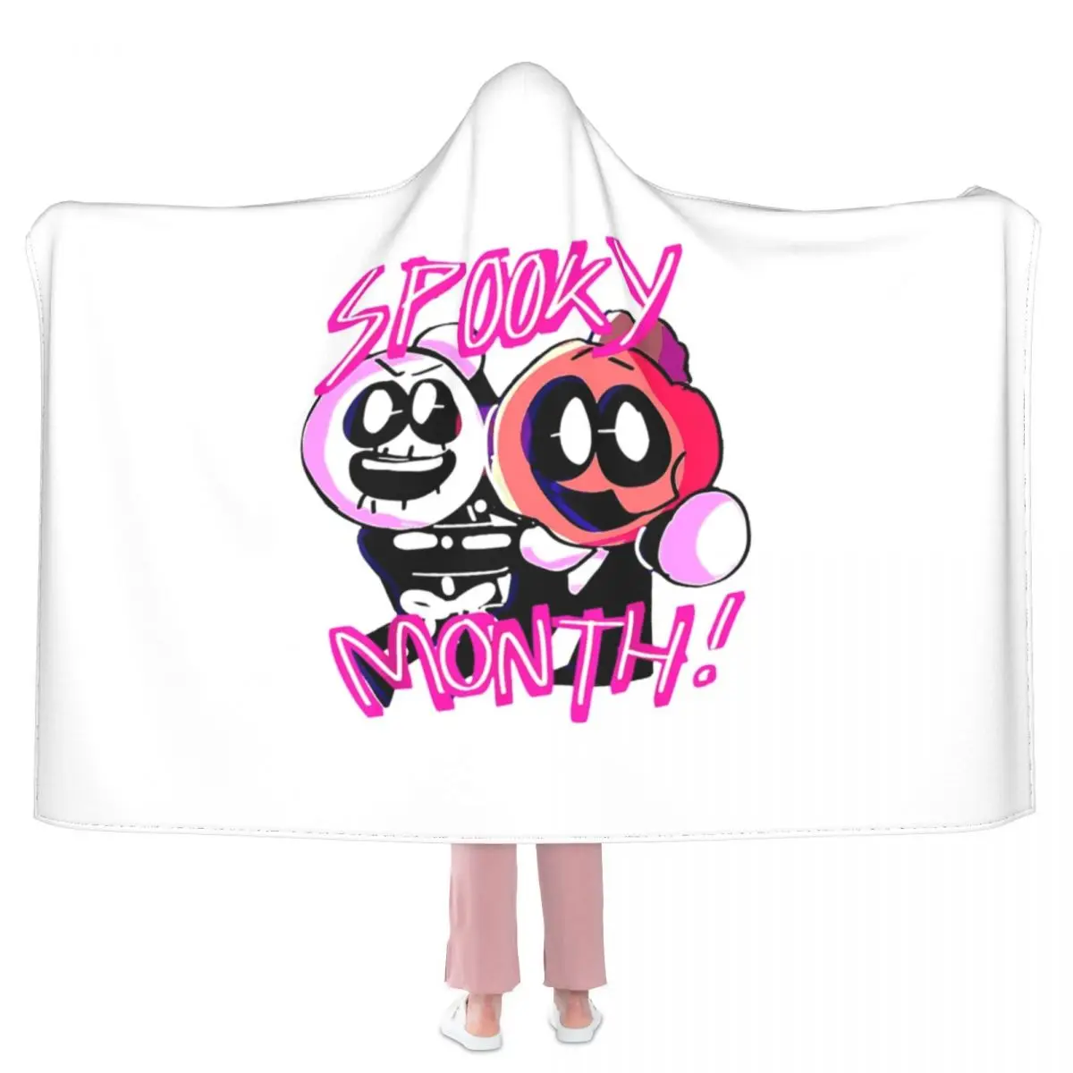 Fridays Games Night Funkin Spooky Blanket Harajuku Fashion Funny Hooded Bedspread Fleece Travel Soft Blanket
Fridays Games Night Funkin Spooky Blanket Harajuku Fashion Funny Hooded Bedspread Fleece Travel Soft Blanket