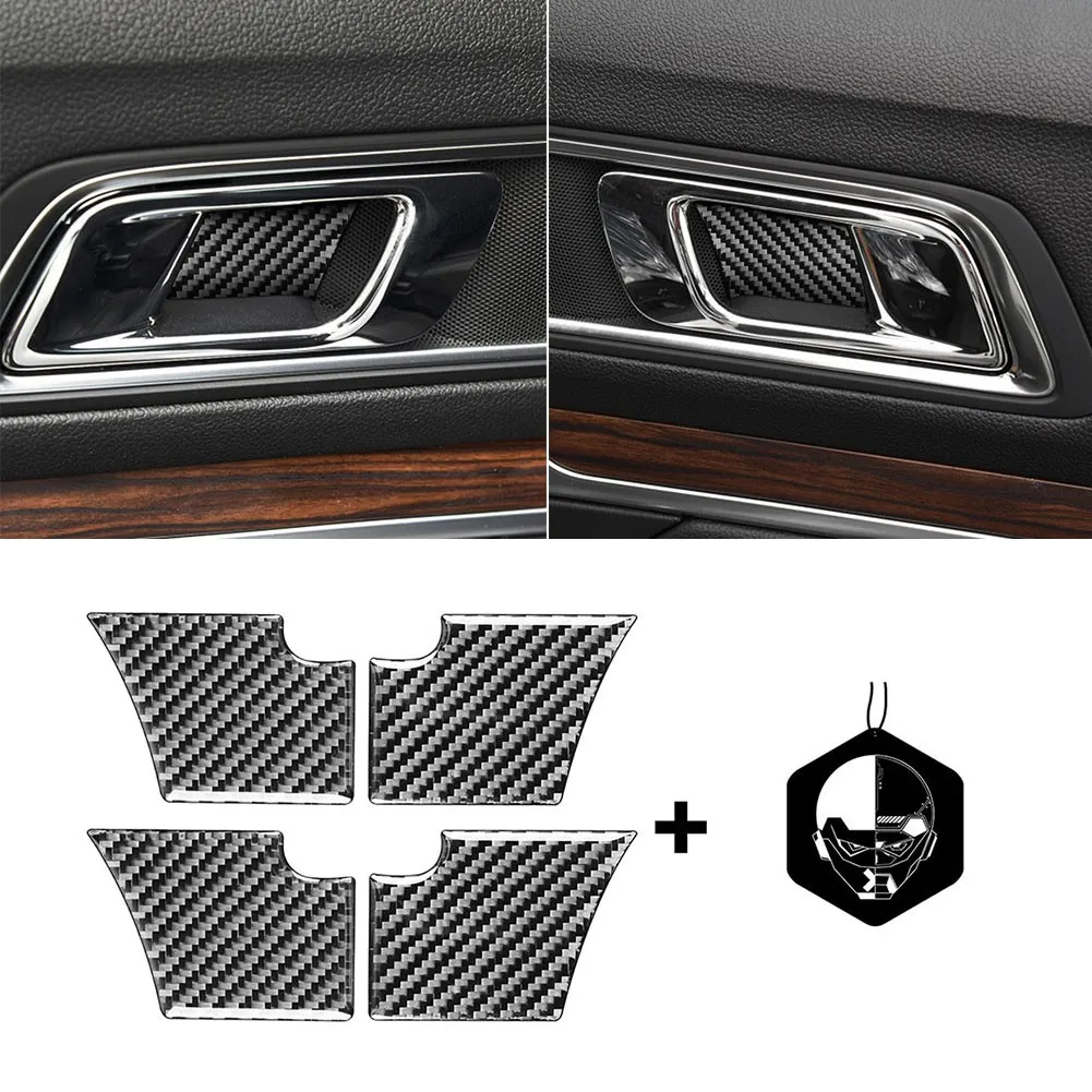 Carbon Fiber Car Interior Door Bowl Decorative Trim For Ford Explorer 2013-2019 Door Bowl Decorative Trim
Carbon Fiber Car Interior Door Bowl Decorative Trim For Ford Explorer 2013-2019 Door Bowl Decorative Trim