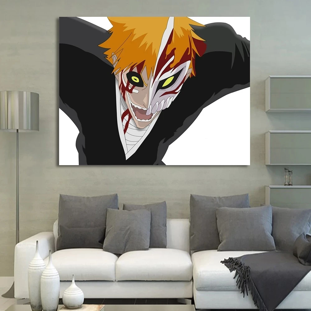 Nordic Style Modular Pictures Wall Art Printing Animation Film And Television Bleach Poster Wallpaper Canvas Painting Home Decor
Nordic Style Modular Pictures Wall Art Printing Animation Film And Television Bleach Poster Wallpaper Canvas Painting Home Decor