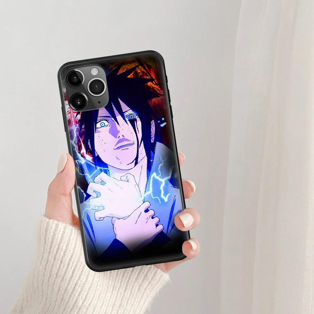 NARUTO Uchiha Sasuke Phone Case For IPhone 5 5S SE 5C 6 6S 7 8 Plus X XS XR 11 12 Mini Pro Max 2020 black Back Pretty Coque Tpu
NARUTO Uchiha Sasuke Phone Case For IPhone 5 5S SE 5C 6 6S 7 8 Plus X XS XR 11 12 Mini Pro Max 2020 black Back Pretty Coque Tpu