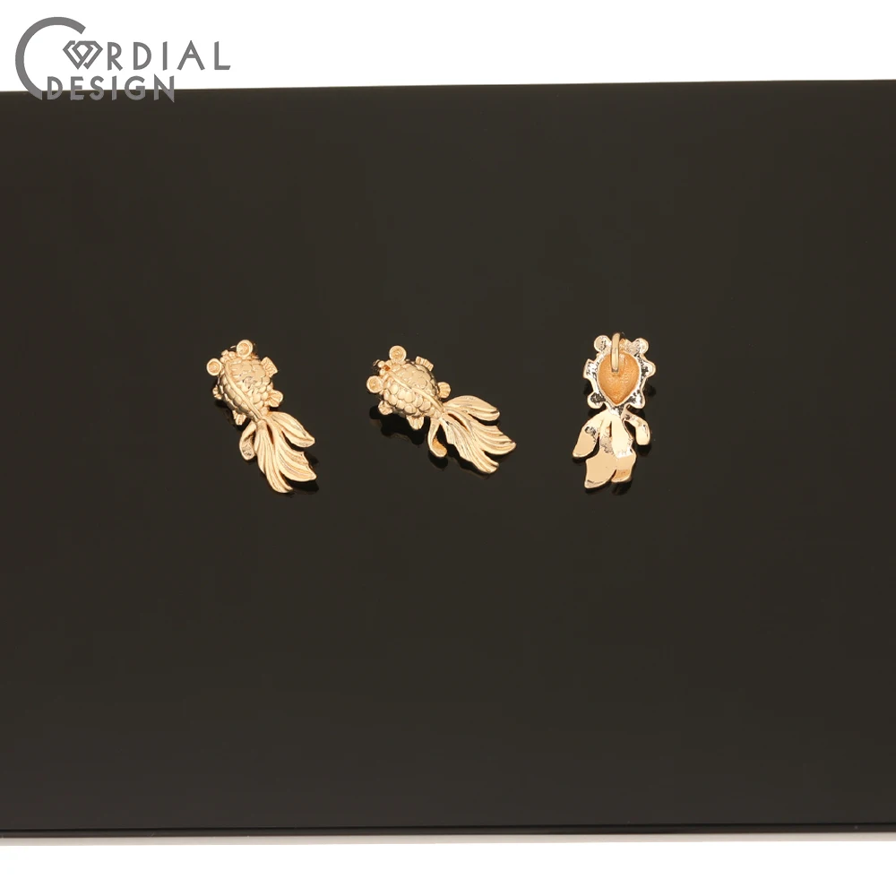 Cordial Design 100Pcs 8*17MM Charms/Fish Shape/Necklace Accessories/Copper/Hand Made/Jewelry Findings & Components/Pendant
Cordial Design 100Pcs 8*17MM Charms/Fish Shape/Necklace Accessories/Copper/Hand Made/Jewelry Findings & Components/Pendant