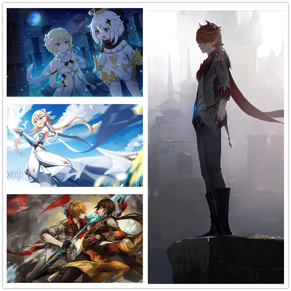 Genshin Impact Series Posters HD Poster Anime Figure Girl Poster Painting Sticker Home Decor Study Bedroom Bar Cafe Wall
Genshin Impact Series Posters HD Poster Anime Figure Girl Poster Painting Sticker Home Decor Study Bedroom Bar Cafe Wall
