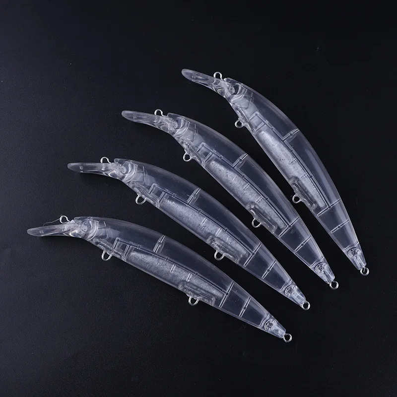 11cm 37g Blank Unpainted Bait DIY Pencil Minnow Crankbait Wobbler Unpainted Lure Freshwater Fishing Blank Hard Lures Isca Pesca
11cm 37g Blank Unpainted Bait DIY Pencil Minnow Crankbait Wobbler Unpainted Lure Freshwater Fishing Blank Hard Lures Isca Pesca