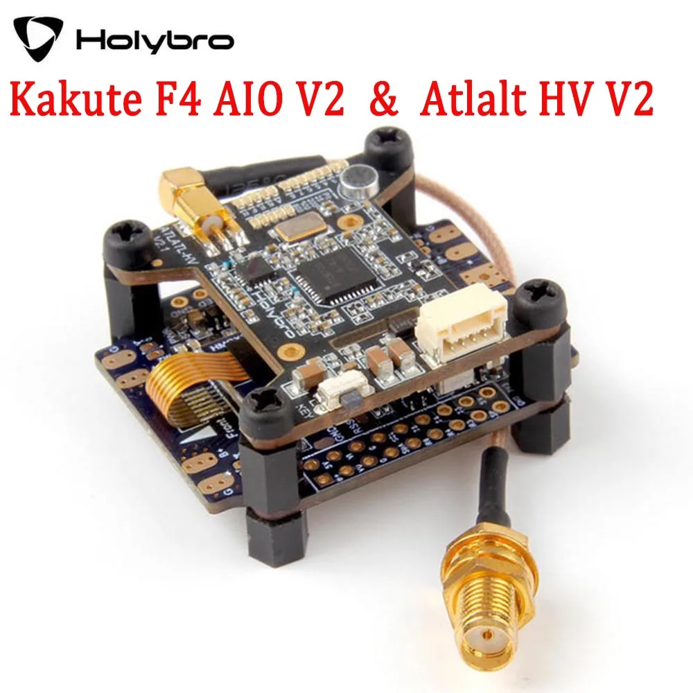 Holybro Kakute F4 AIO V2 Контроллер полета и Atlatl HV V2 5,8G 40CH FPV передатчик для RC FPV гоночного дрона 
Holybro Kakute F4 AIO V2 Контроллер полета и Atlatl HV V2 5,8G 40CH FPV передатчик для RC FPV гоночного дрона