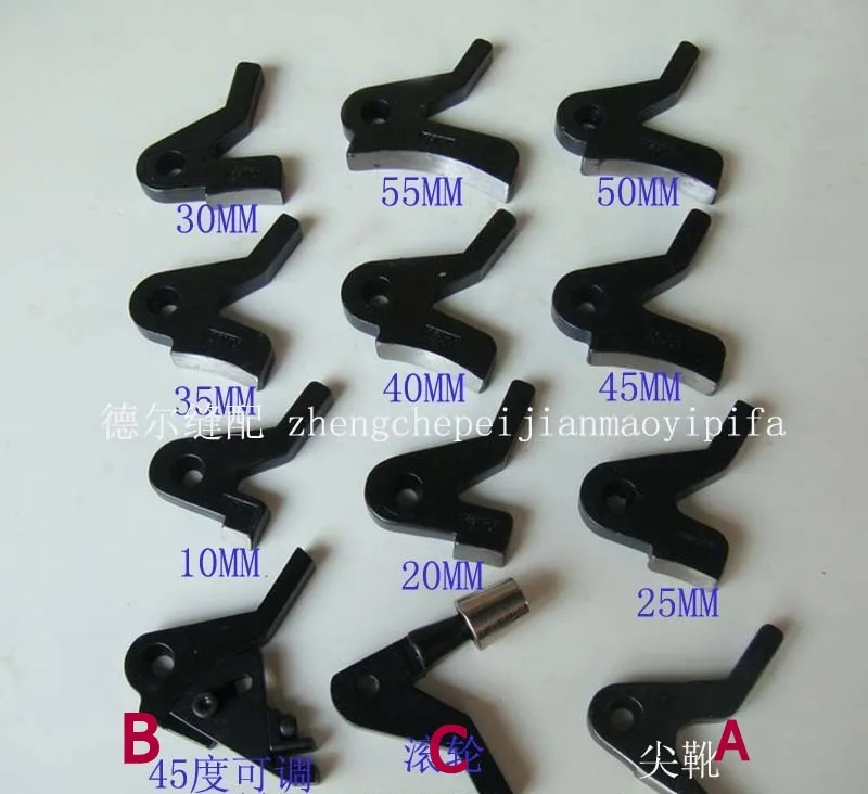 Presser Foot For Skiving Leather Machines nippy fotuna taiking 801 parts kit 10MM 20MM 25MM 30MM 35MM 40MM 45MM 50MM 55MM
Presser Foot For Skiving Leather Machines nippy fotuna taiking 801 parts kit 10MM 20MM 25MM 30MM 35MM 40MM 45MM 50MM 55MM
