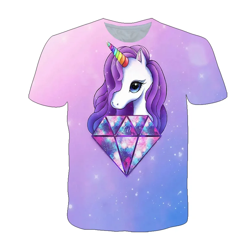 Unicorn Beautiful Boys Gifts T-shirt Birthday Summer Cartoon T-Shirt Fashion Clothes O-Neck Tops Girls Streetwear Kids Tee 4-14T
Unicorn Beautiful Boys Gifts T-shirt Birthday Summer Cartoon T-Shirt Fashion Clothes O-Neck Tops Girls Streetwear Kids Tee 4-14T