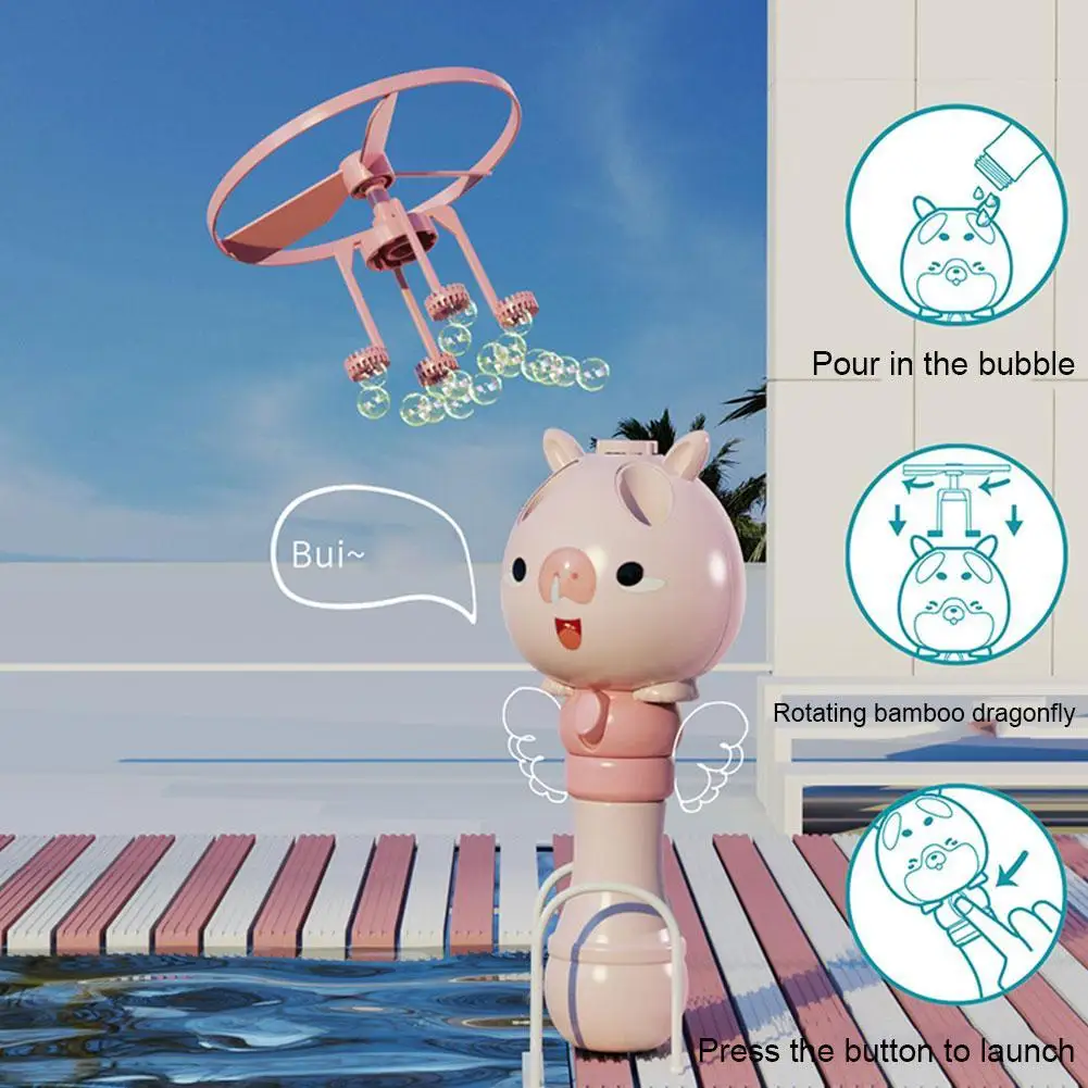 2021 Kids Toys New Bubble Stick Soaring Bubble Cartoon Lovely Aerocraft Flying Bamboo Machine Dragonfly Bubble Outdoor Summ W1W2
2021 Kids Toys New Bubble Stick Soaring Bubble Cartoon Lovely Aerocraft Flying Bamboo Machine Dragonfly Bubble Outdoor Summ W1W2