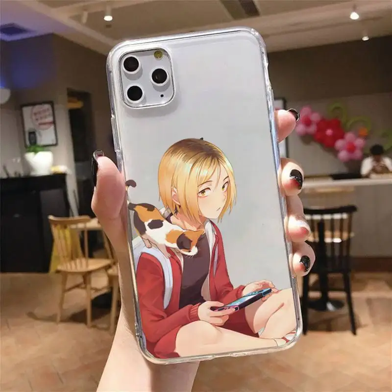 Kenma Kozume of Haikyuu Phone Case Transparent soft For iphone 5 5s 5c se 6 6s 7 8 11 12 plus mini x xs xr pro max
Kenma Kozume of Haikyuu Phone Case Transparent soft For iphone 5 5s 5c se 6 6s 7 8 11 12 plus mini x xs xr pro max