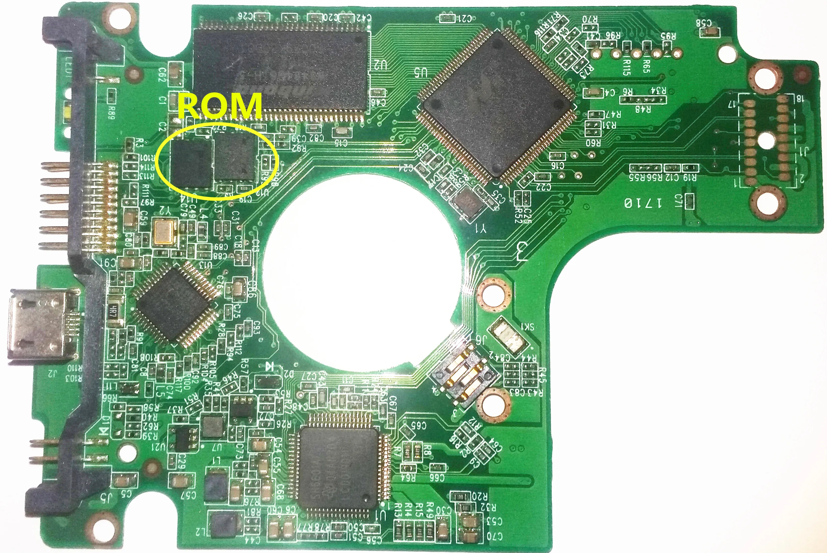 HDD 2060-701675-004 PCB Logic Circuit Board for Hard Drive Disk WD5000KMVV WD10TMW WD3200BMVV WD5000BMVV Western Digital
HDD 2060-701675-004 PCB Logic Circuit Board for Hard Drive Disk WD5000KMVV WD10TMW WD3200BMVV WD5000BMVV Western Digital