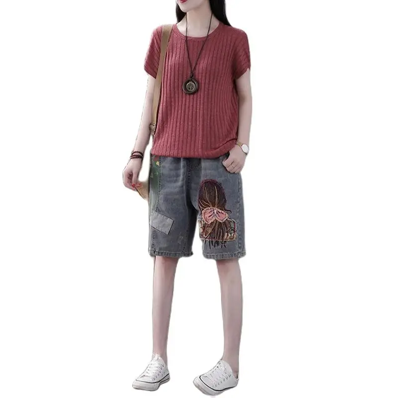 Graphic Denim Shorts Women High Waist Moda Szorty Appliques Embroidery Harajuku Streetwear Fashion Y2K Casual Biker Shorts Women
Graphic Denim Shorts Women High Waist Moda Szorty Appliques Embroidery Harajuku Streetwear Fashion Y2K Casual Biker Shorts Women