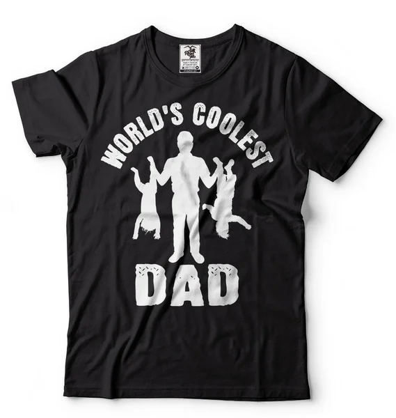 Mens World's Coolest Dad T-shirt Funny Fathers Day Gifts Gift For Dad Cool Father's Day Gift Idea
Mens World's Coolest Dad T-shirt Funny Fathers Day Gifts Gift For Dad Cool Father's Day Gift Idea