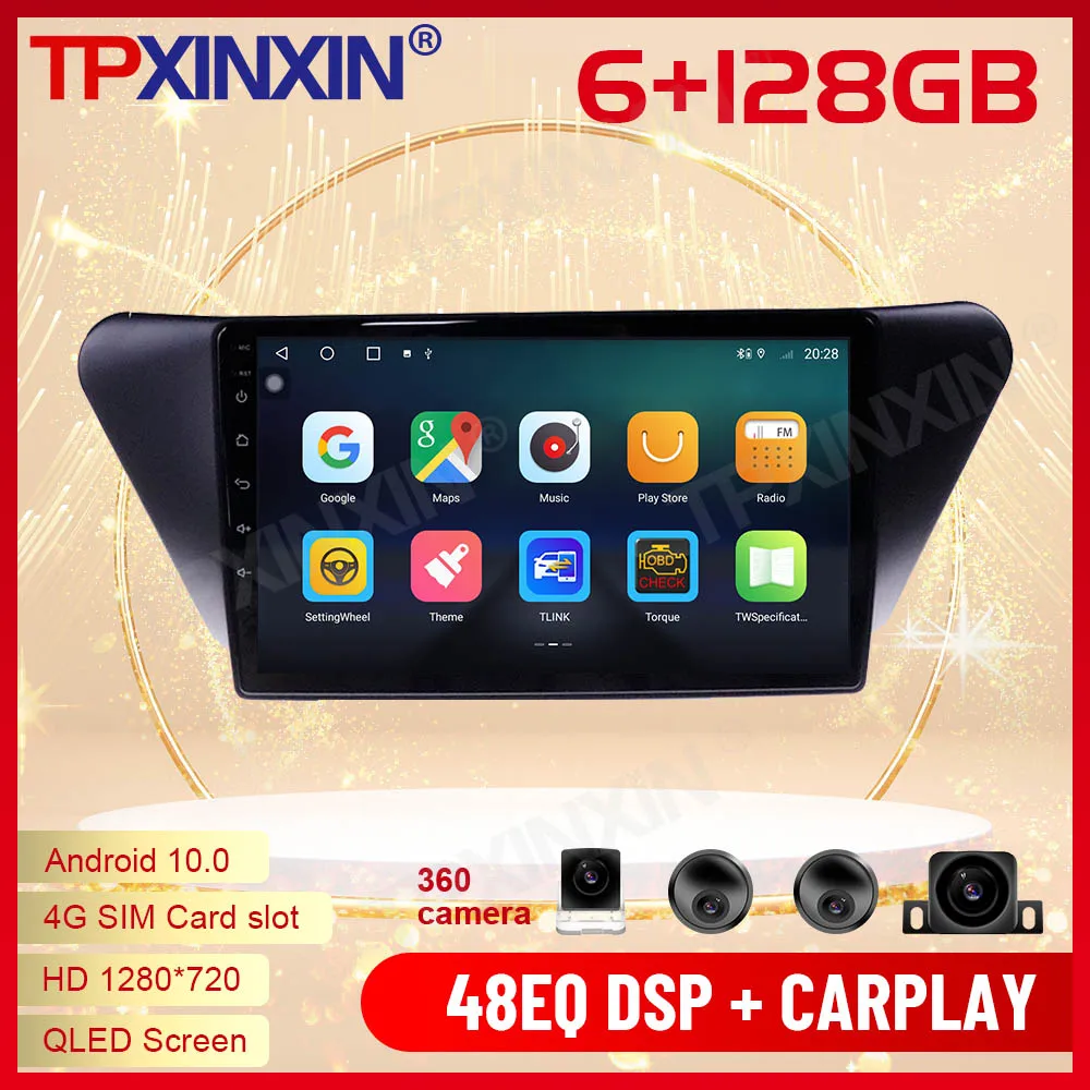 2 Din Carplay Android радио приемник Мультимедиа Стерео для Lifan X50 1 2015 2016 2017 2018 2019 GPS навигатор Автомобильный рекордер головное устройство
2 Din Carplay Android радио приемник Мультимедиа Стерео для Lifan X50 1 2015 2016 2017 2018 2019 GPS навигатор Автомобильный рекордер головное устройство