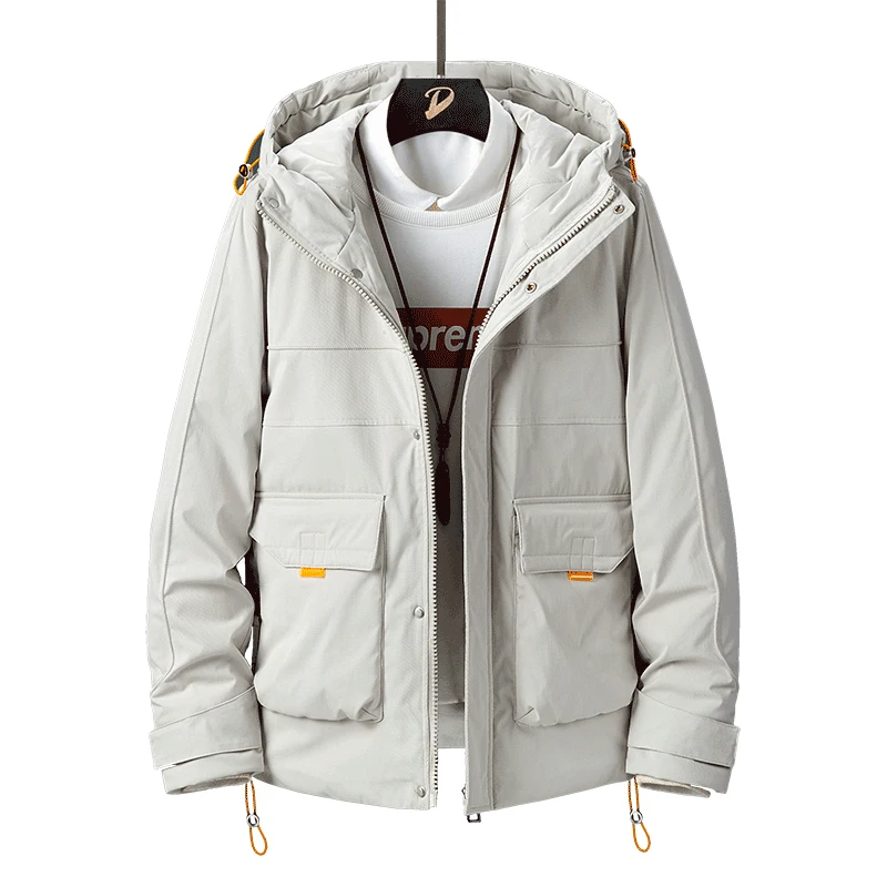 Down Jacket Male Winter Parkas Men -20 Degree White Duck Down Jacket Hooded Outdoor Thick Warm Padded Snow Coat Oversized S-4XL
Down Jacket Male Winter Parkas Men -20 Degree White Duck Down Jacket Hooded Outdoor Thick Warm Padded Snow Coat Oversized S-4XL