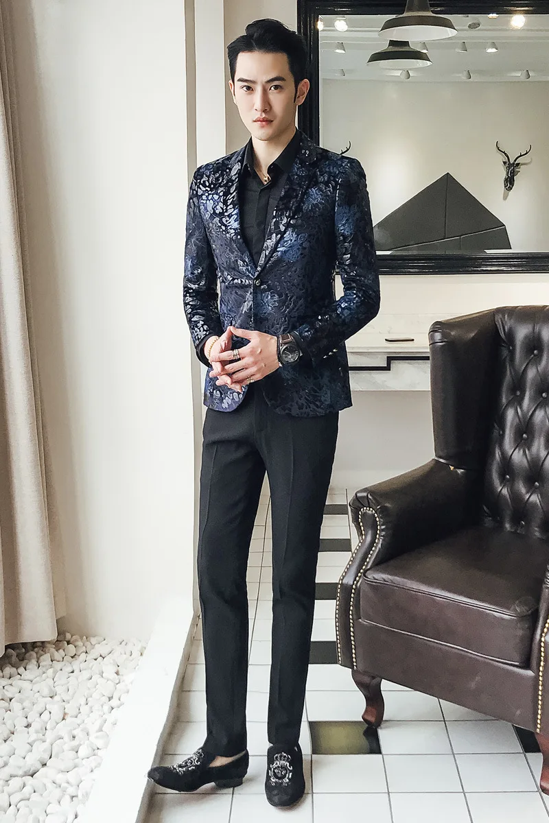 Blazer High Quality Men Business Casual Wedding Party Prom Blazer Dj Singer Chaqueta Hombre Male Blazer Suit casaco masculino
Blazer High Quality Men Business Casual Wedding Party Prom Blazer Dj Singer Chaqueta Hombre Male Blazer Suit casaco masculino