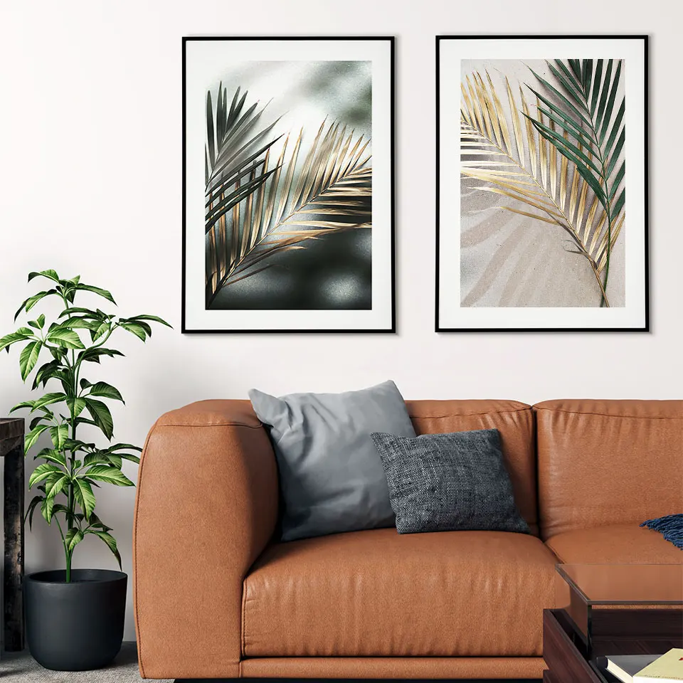 Golden Leaves Poster Nordic Canvas Painting Palm leaf Wall Art Pictures For Living Room Modern Home Decorative Prins On The Wall
Golden Leaves Poster Nordic Canvas Painting Palm leaf Wall Art Pictures For Living Room Modern Home Decorative Prins On The Wall