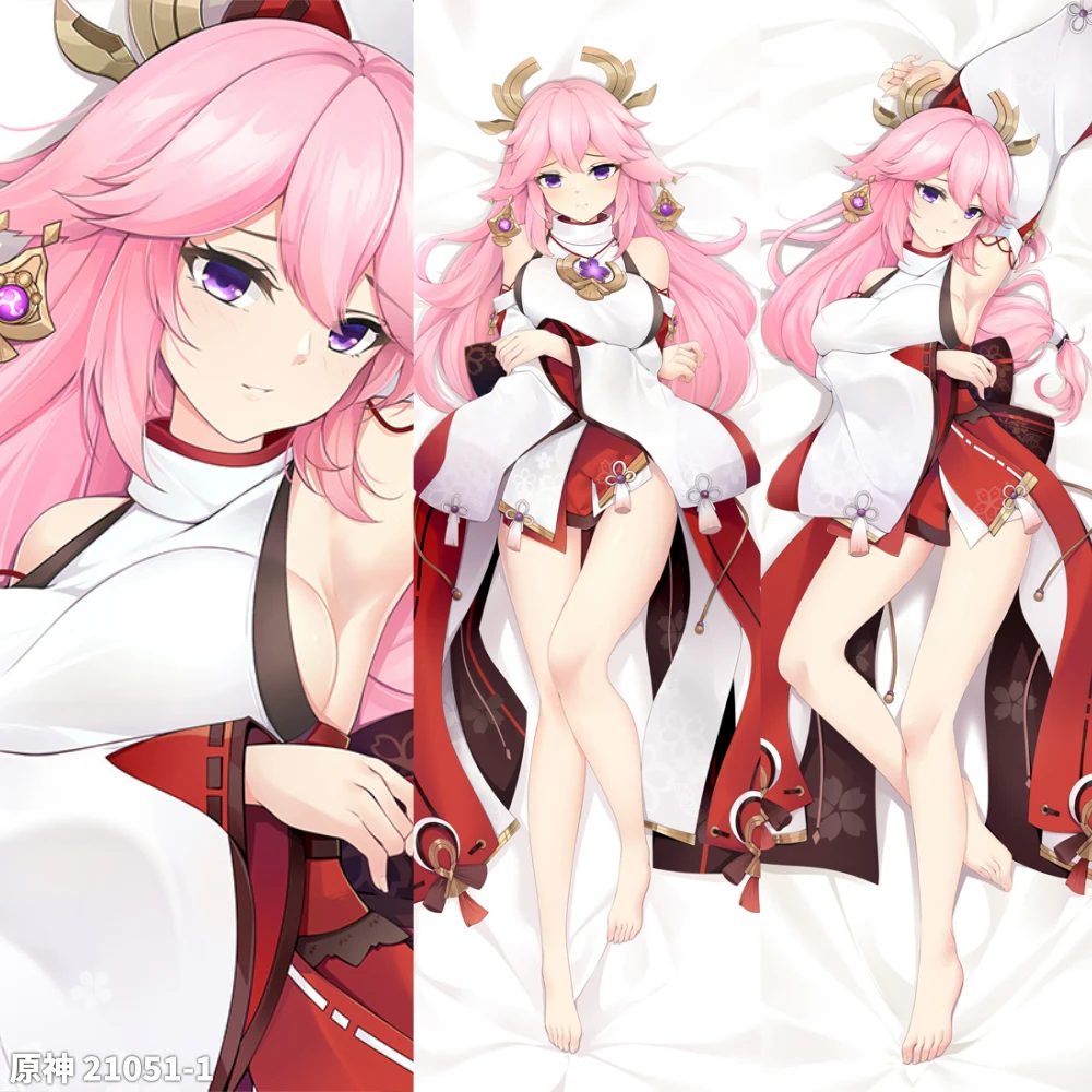 Аниме Genshin Impact Yaemiko мультфильм дакимакура обнимающая подушка для тела чехол для длинной подушки наволочка для кровати новые CYS
Аниме Genshin Impact Yaemiko мультфильм дакимакура обнимающая подушка для тела чехол для длинной подушки наволочка для кровати новые CYS