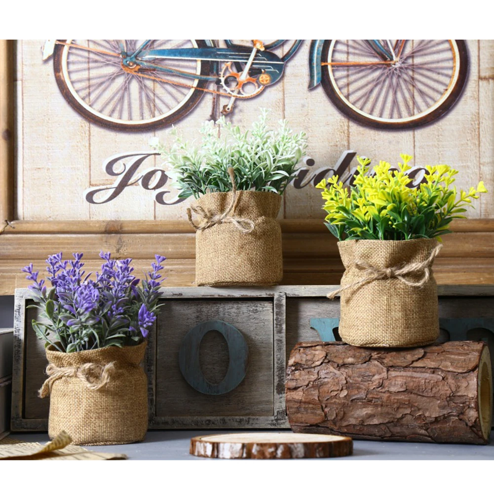 Potted Flowers Artificial Fake Flower And Plant For Home Venue Decor
Potted Flowers Artificial Fake Flower And Plant For Home Venue Decor