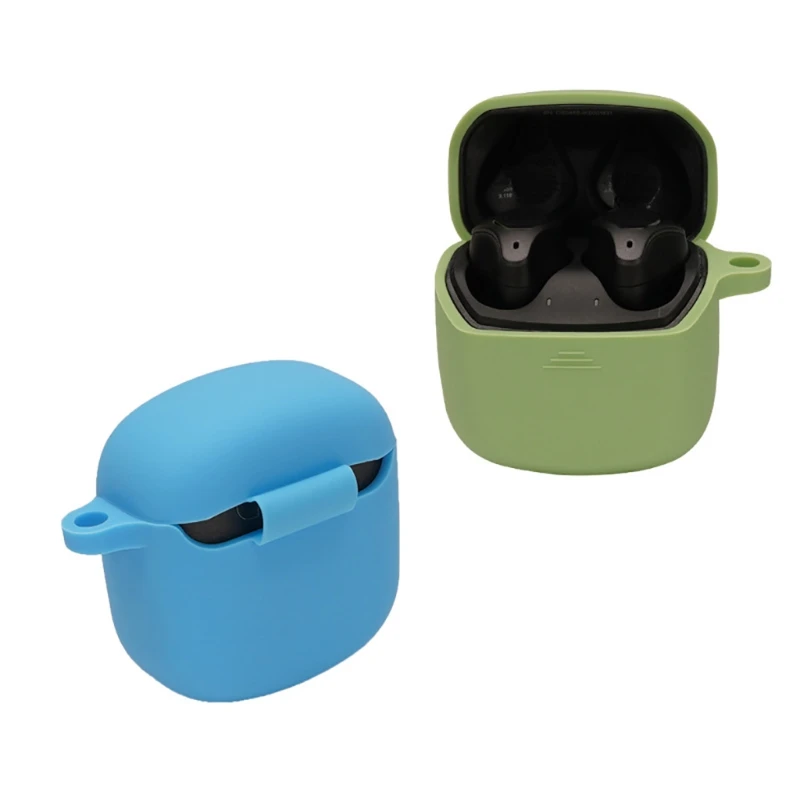 Silicone Cases for J-B-L CLUB PRO Earbuds Protective Bluetooth True Wireless Earphone Cover Box with buckle
Silicone Cases for J-B-L CLUB PRO Earbuds Protective Bluetooth True Wireless Earphone Cover Box with buckle