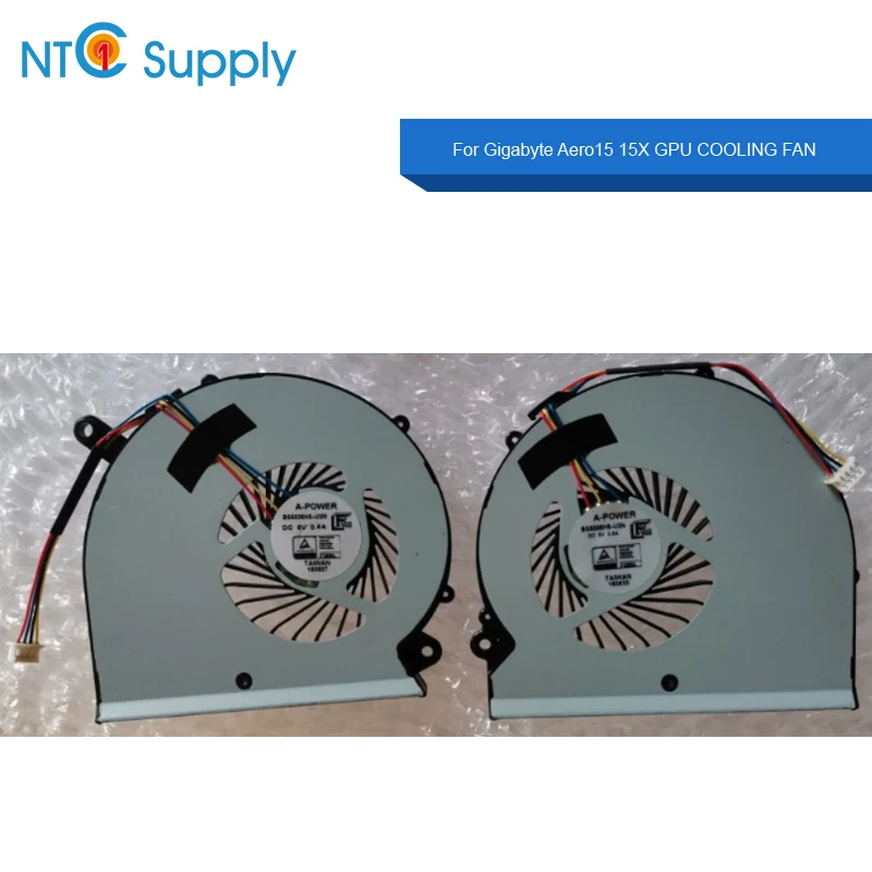 Вентилятор NTC Для Охлаждения графических процессоров Gigabyte Aero15, 15X, BS5005HS, U2N, DC5V, 0, 5A, 163657436388 # vi _
Вентилятор NTC Для Охлаждения графических процессоров Gigabyte Aero15, 15X, BS5005HS, U2N, DC5V, 0, 5A, 163657436388 # vi _