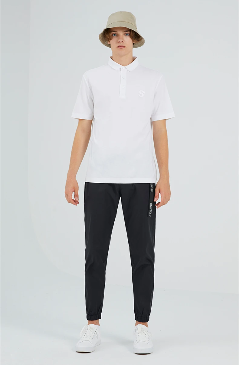 Men's 2020 fashion leisure youth fashion brand pure white men's Short Sleeve Polo
Men's 2020 fashion leisure youth fashion brand pure white men's Short Sleeve Polo