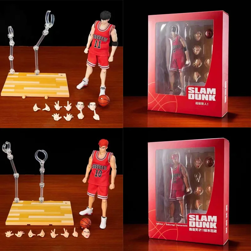 Фигурка Slam Dunk Sakuragi Hanamichi, экшн-фигурка SLAM DUNK GT, великолепные игрушки, дазиновая кукла
Фигурка Slam Dunk Sakuragi Hanamichi, экшн-фигурка SLAM DUNK GT, великолепные игрушки, дазиновая кукла