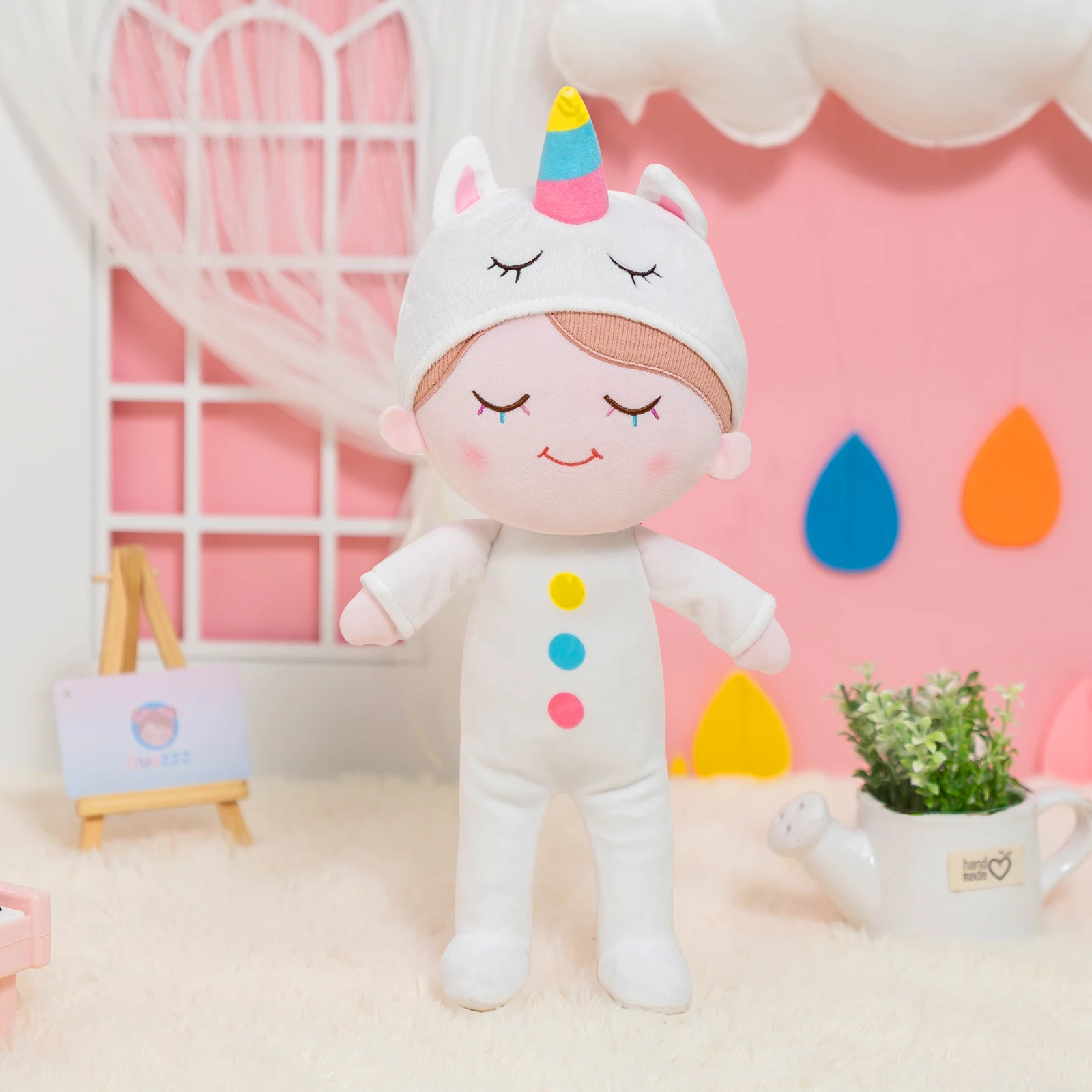 Sleeping Doll For Baby Unicorn Pajamas Dolls Stuffed Dolls Plush Dolls Girls Abby Rag Animal Dolls For Kids Soft Gift For Kids
Sleeping Doll For Baby Unicorn Pajamas Dolls Stuffed Dolls Plush Dolls Girls Abby Rag Animal Dolls For Kids Soft Gift For Kids
