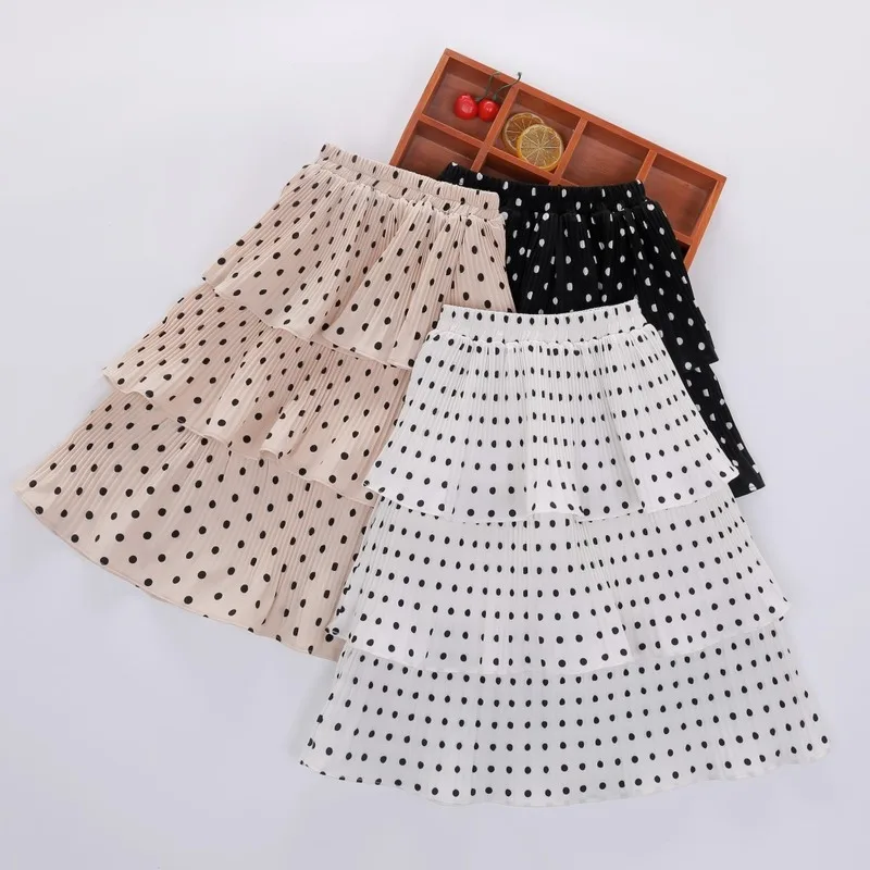 Mommy and me clothes Family matching skirts Fashion Dots Wrinkle chiffon Layers skirt Mom and daughter matching outfits
Mommy and me clothes Family matching skirts Fashion Dots Wrinkle chiffon Layers skirt Mom and daughter matching outfits