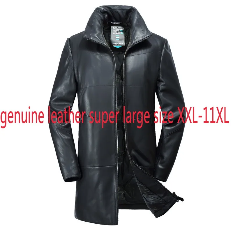 New Fashion Suepr Large Autumn Winter Men Long Genuine Leather Down Jacket Loose Thick Plus Size XL-4XL5XL6XL7XL8XL9XL10XL11XL
New Fashion Suepr Large Autumn Winter Men Long Genuine Leather Down Jacket Loose Thick Plus Size XL-4XL5XL6XL7XL8XL9XL10XL11XL