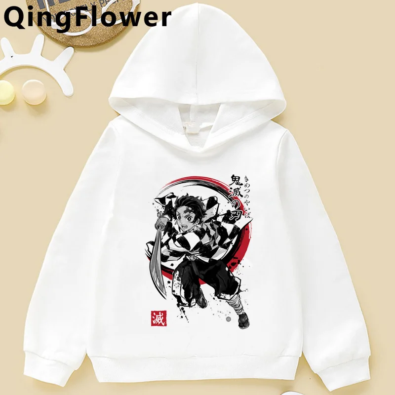 Детская толстовка с капюшоном, милый свитшот с изображением рассеянных демонов, киметсу, No Yaiba 
Детская толстовка с капюшоном, милый свитшот с изображением рассеянных демонов, киметсу, No Yaiba