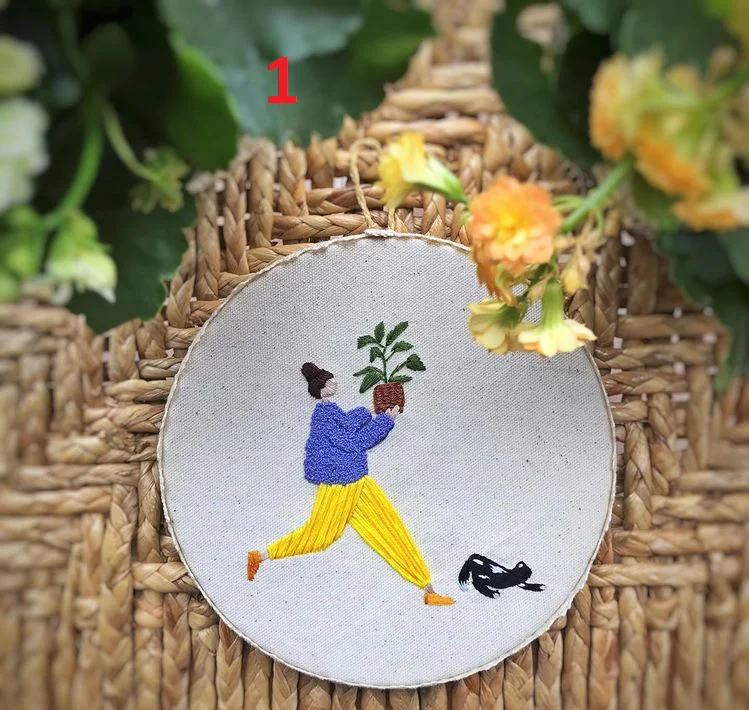 3D Embroidery Bride, Embroidery pattern | Intermediate needlecraft | Modern embroidery | Hoop art | Embroidery art
3D Embroidery Bride, Embroidery pattern | Intermediate needlecraft | Modern embroidery | Hoop art | Embroidery art