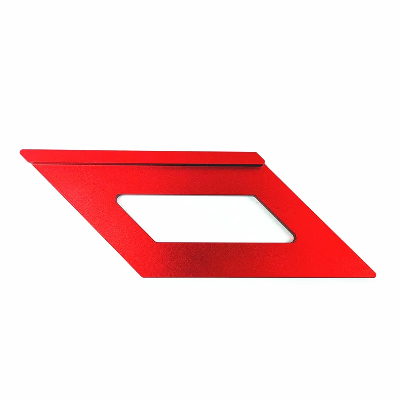 Woodworking Scribing ruler 45 /135 degree square angle ruler Layout Miter Triangle Ruler measuring tools carpenter DIY tool 
Woodworking Scribing ruler 45 /135 degree square angle ruler Layout Miter Triangle Ruler measuring tools carpenter DIY tool