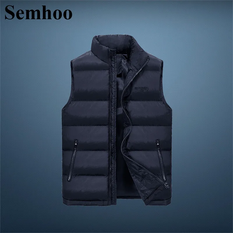 Winter Vest For Men Down Cotton Waistbreaker For Men Warm Thicken Vest Male Jacket Casual Without Sleeves Simple Waistcoat
Winter Vest For Men Down Cotton Waistbreaker For Men Warm Thicken Vest Male Jacket Casual Without Sleeves Simple Waistcoat