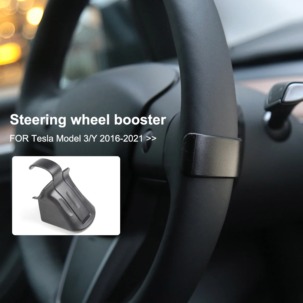 Car Steering Wheel Booster For Tesla Model 3 Y 2016-2021 Counterweight Ring Autopilot FSD Automatic Assisted Driving Accessories
Car Steering Wheel Booster For Tesla Model 3 Y 2016-2021 Counterweight Ring Autopilot FSD Automatic Assisted Driving Accessories