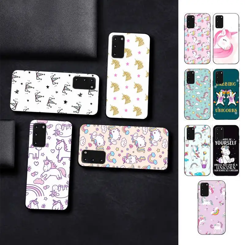 LVTLV Cute Rainbow Unicorn Phone Case for Samsung S10 21 20 9 8 plus lite S20 UlTRA 7edge
LVTLV Cute Rainbow Unicorn Phone Case for Samsung S10 21 20 9 8 plus lite S20 UlTRA 7edge