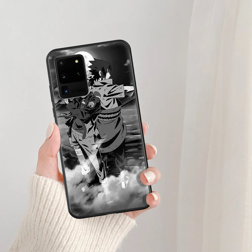Anime Naruto Sasuke Uzumaki Phone Case For Samsung Galaxy Note S 8 9 10 20 Plus E Lite Uitra black Shell Soft Cover Fashion
Anime Naruto Sasuke Uzumaki Phone Case For Samsung Galaxy Note S 8 9 10 20 Plus E Lite Uitra black Shell Soft Cover Fashion