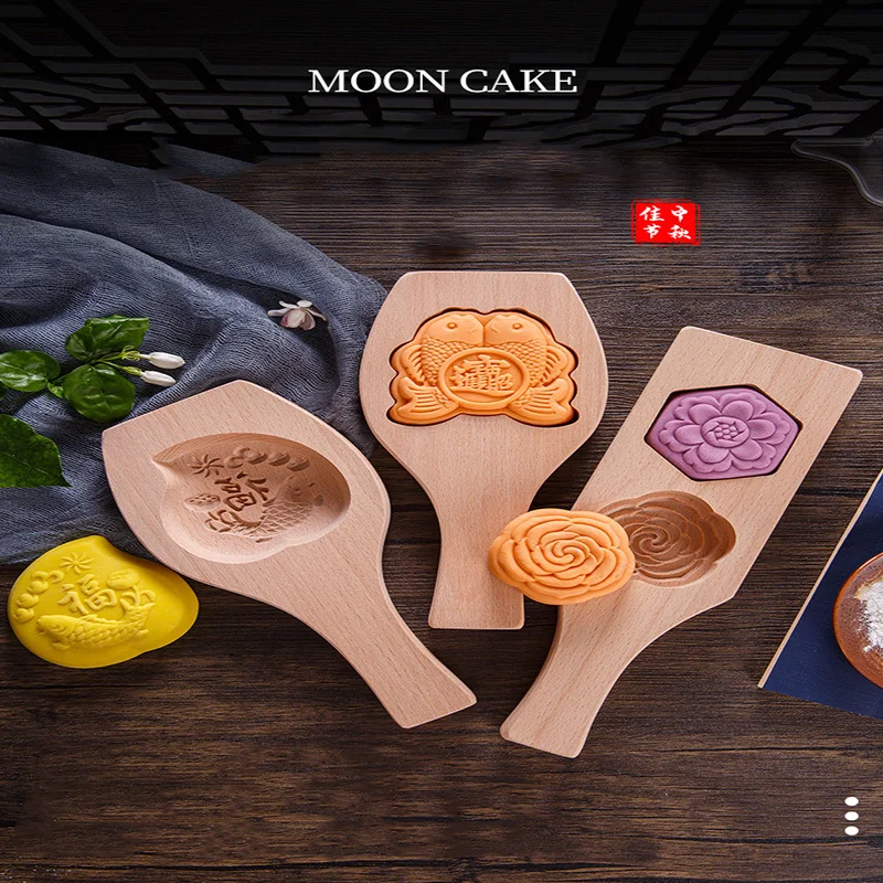 A Variety Of New Wooden Molds, Moon Cakes, Mung Bean Cakes, Wooden Pastry Molds, Baking Molds, Wooden Pasta Molds
A Variety Of New Wooden Molds, Moon Cakes, Mung Bean Cakes, Wooden Pastry Molds, Baking Molds, Wooden Pasta Molds