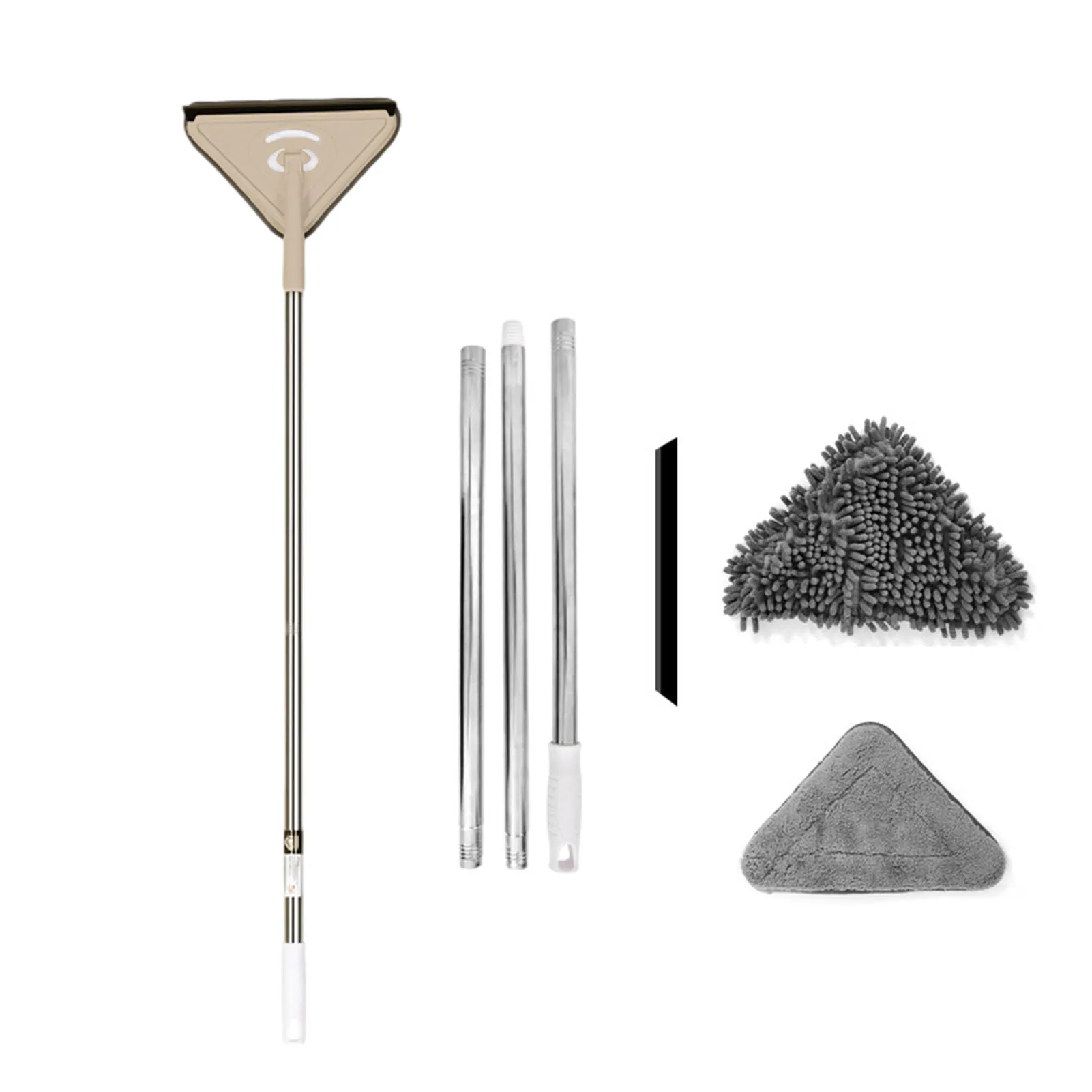 Microfiber Chenille Deep Clean Mop Multifunctional Triangular Mop Wet and Dry Mop Flexible 360degree Rotation Efficient Cleaning
Microfiber Chenille Deep Clean Mop Multifunctional Triangular Mop Wet and Dry Mop Flexible 360degree Rotation Efficient Cleaning