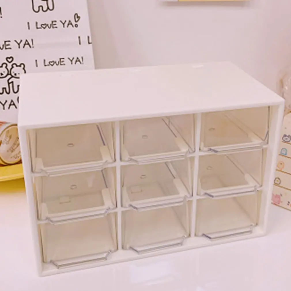 Six Grids Dustproof Drawer Storage Box Desktop Stationery Jewelry Hand Account Cosmetics Storage Box
Six Grids Dustproof Drawer Storage Box Desktop Stationery Jewelry Hand Account Cosmetics Storage Box