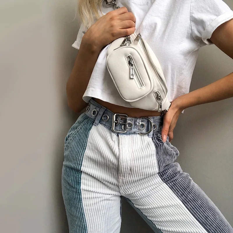 Zoulv 2021 Spring Autumn Fashion Women's High-waist Color Matching Trousers Slim Stitching Straight Street Joker Casual Pants
Zoulv 2021 Spring Autumn Fashion Women's High-waist Color Matching Trousers Slim Stitching Straight Street Joker Casual Pants