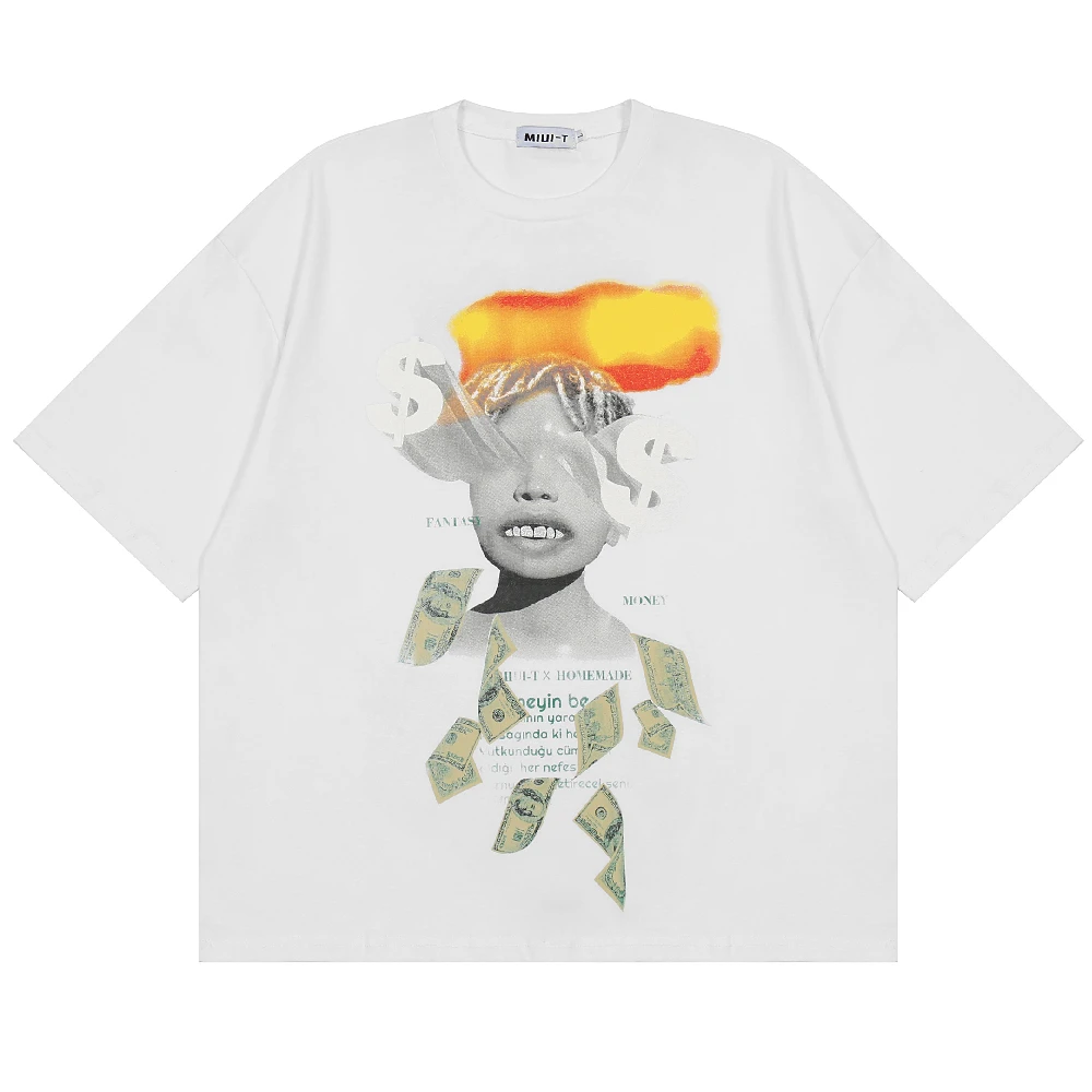 Hip Hop Oversize T Shirt Men 2021 Streetwear abstract pattern Print Tshirt Harajuku Summer Tops Tees Short Sleeve Cotton T-Shirt
Hip Hop Oversize T Shirt Men 2021 Streetwear abstract pattern Print Tshirt Harajuku Summer Tops Tees Short Sleeve Cotton T-Shirt
