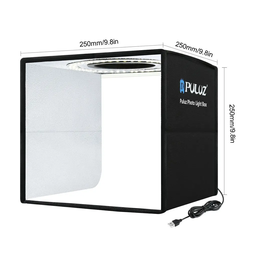 Bright And Portable Light 25 Cm Box Folding Mini Studio Lamp 12 Color Background Durable Paper Photographic Equipment
Bright And Portable Light 25 Cm Box Folding Mini Studio Lamp 12 Color Background Durable Paper Photographic Equipment