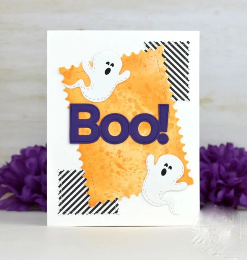 New Arrival Boo! Letters Metal Cutting Dies for DIY Scrapbooking Die Cut Crafts Card Making Paper Photo Album Template
New Arrival Boo! Letters Metal Cutting Dies for DIY Scrapbooking Die Cut Crafts Card Making Paper Photo Album Template