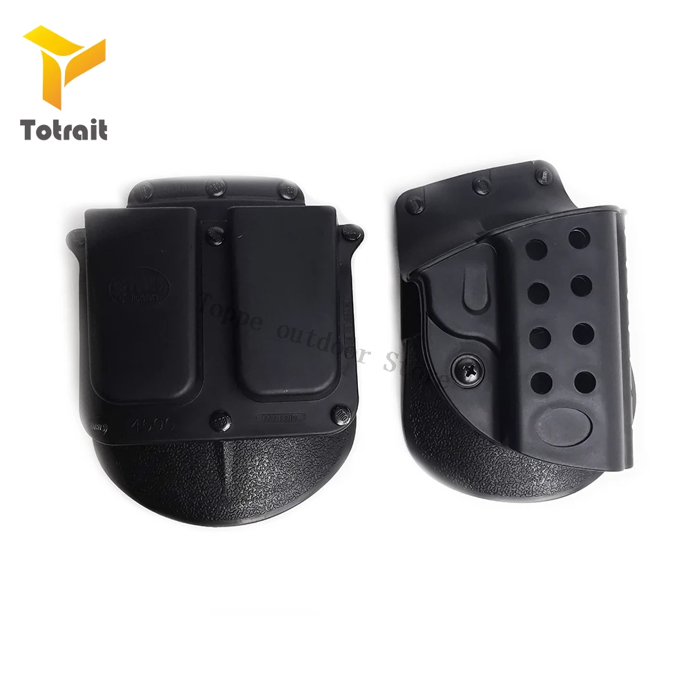 TOtrait Tactical Paddle Holster Springfield 1911 .45 Cal Colt Springfield Kimber Rifle Accessies Pouch Belt Holster For Hunting
TOtrait Tactical Paddle Holster Springfield 1911 .45 Cal Colt Springfield Kimber Rifle Accessies Pouch Belt Holster For Hunting