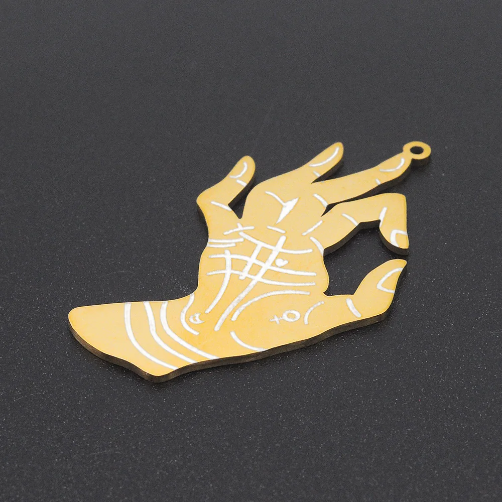 5pcs/lot 100% Stainless Steel Hand Charm Pendant Wholesale Finding Supplies Never Fade Top Quality Jewelry Necklace Making
5pcs/lot 100% Stainless Steel Hand Charm Pendant Wholesale Finding Supplies Never Fade Top Quality Jewelry Necklace Making