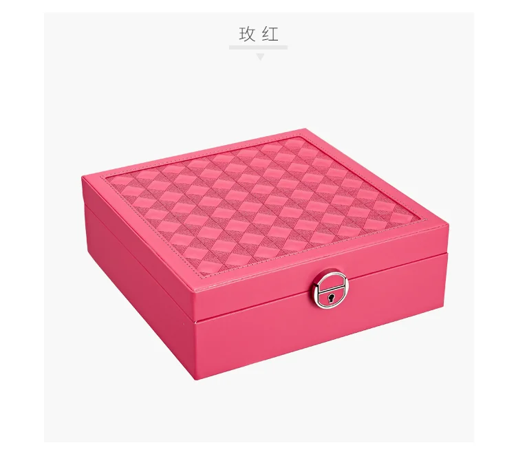 South Korea European Princess jewelry box high grade jewelry handicraft jewelry necklace necklace earring box box box box
South Korea European Princess jewelry box high grade jewelry handicraft jewelry necklace necklace earring box box box box