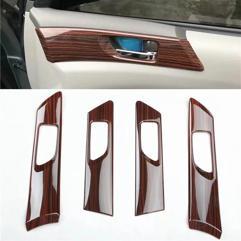 For Subaru Forester 2008-2012 4PCS Carbon Fiber ABS Car Side Door Interior Handle Bowl Protector Cover Trim Moldings Car Styling
For Subaru Forester 2008-2012 4PCS Carbon Fiber ABS Car Side Door Interior Handle Bowl Protector Cover Trim Moldings Car Styling